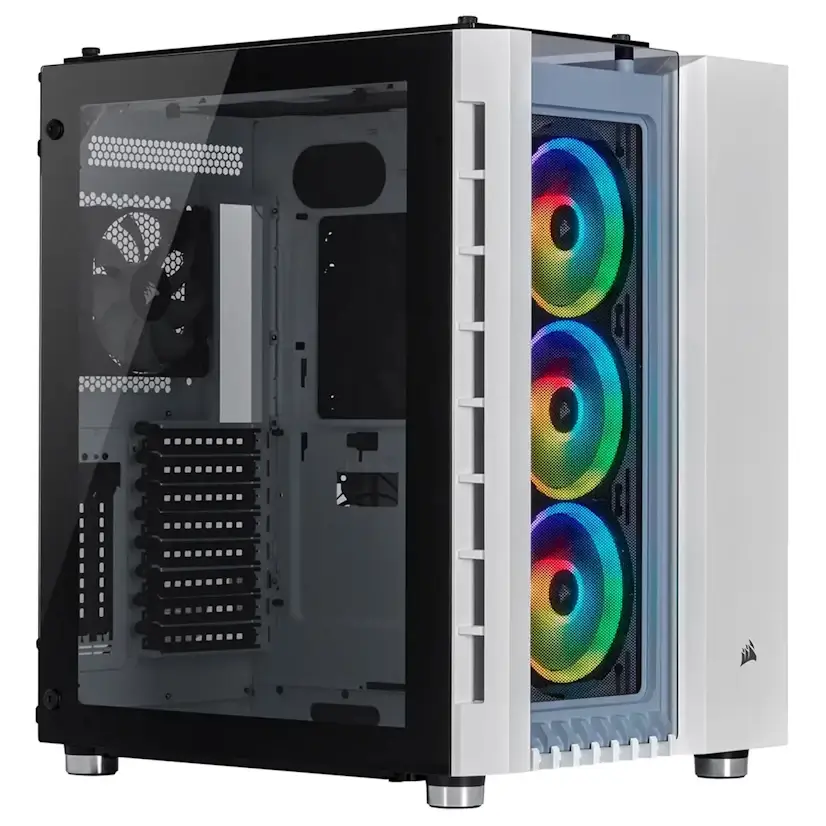 Montaje Caja Torre ATX Gaming PC Club de Golf Montaje Caja Torre ATX Gaming PC