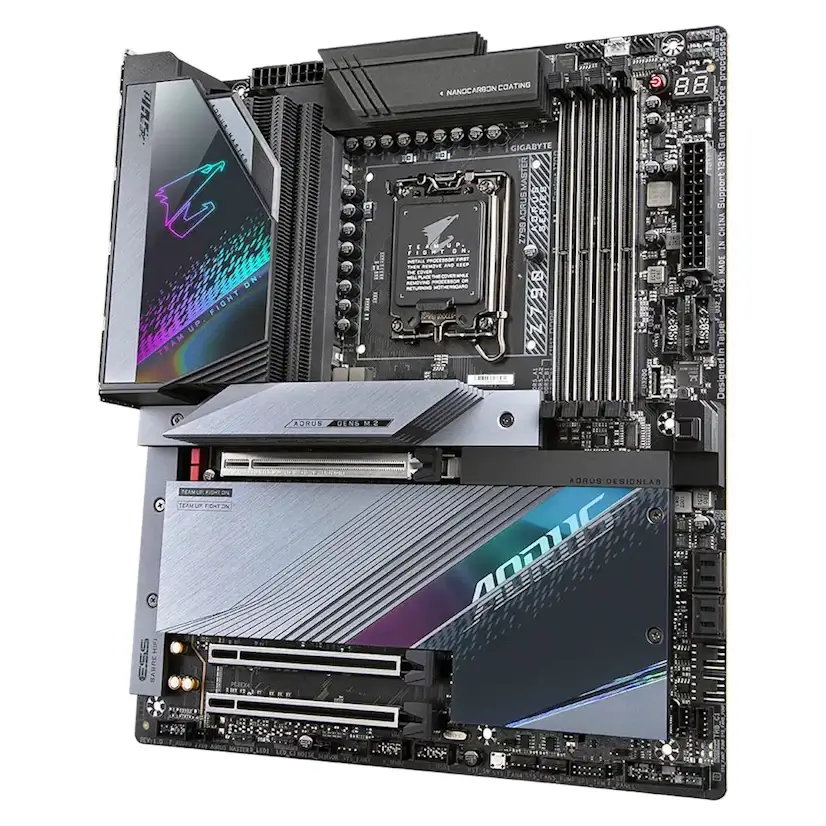 Montaje Placas Base Gigabyte Gaming PC Club de Golf Montaje Placas Base Gigabyte Gaming PC Club de Golf
